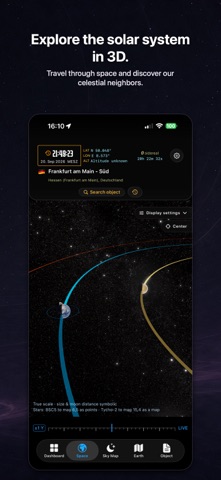Apphemeride Precise Astronomy Screenshot 2 of 8