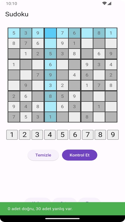 Learnmate: Sudoku