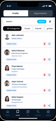 QR-link screenshot