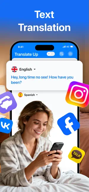 Translate Up:TOP AI Translator screenshot 3
