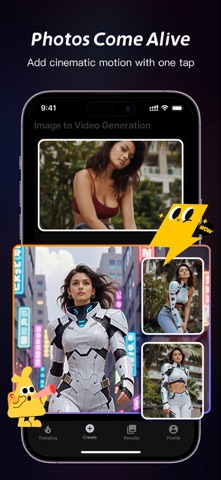 MakeFun AI Videos and Images screenshot