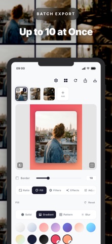No Crop Border & Frame Editor Screenshot 7