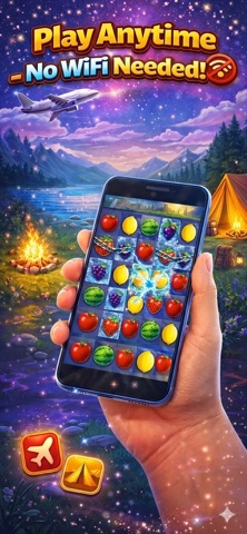 Fruit Crush: Match 3 Game Screenshot 5 of 6