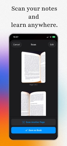 Chitneek - PDF & eBook Reader iPhone screenshot