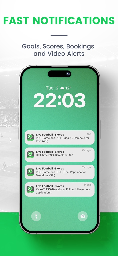 Live Soccer Scores -Skores - Sports App | MWM