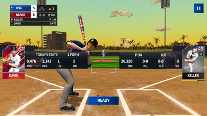 Baseball Play League Screenshot