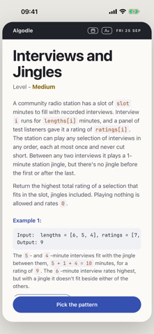 Algodle screenshot 2