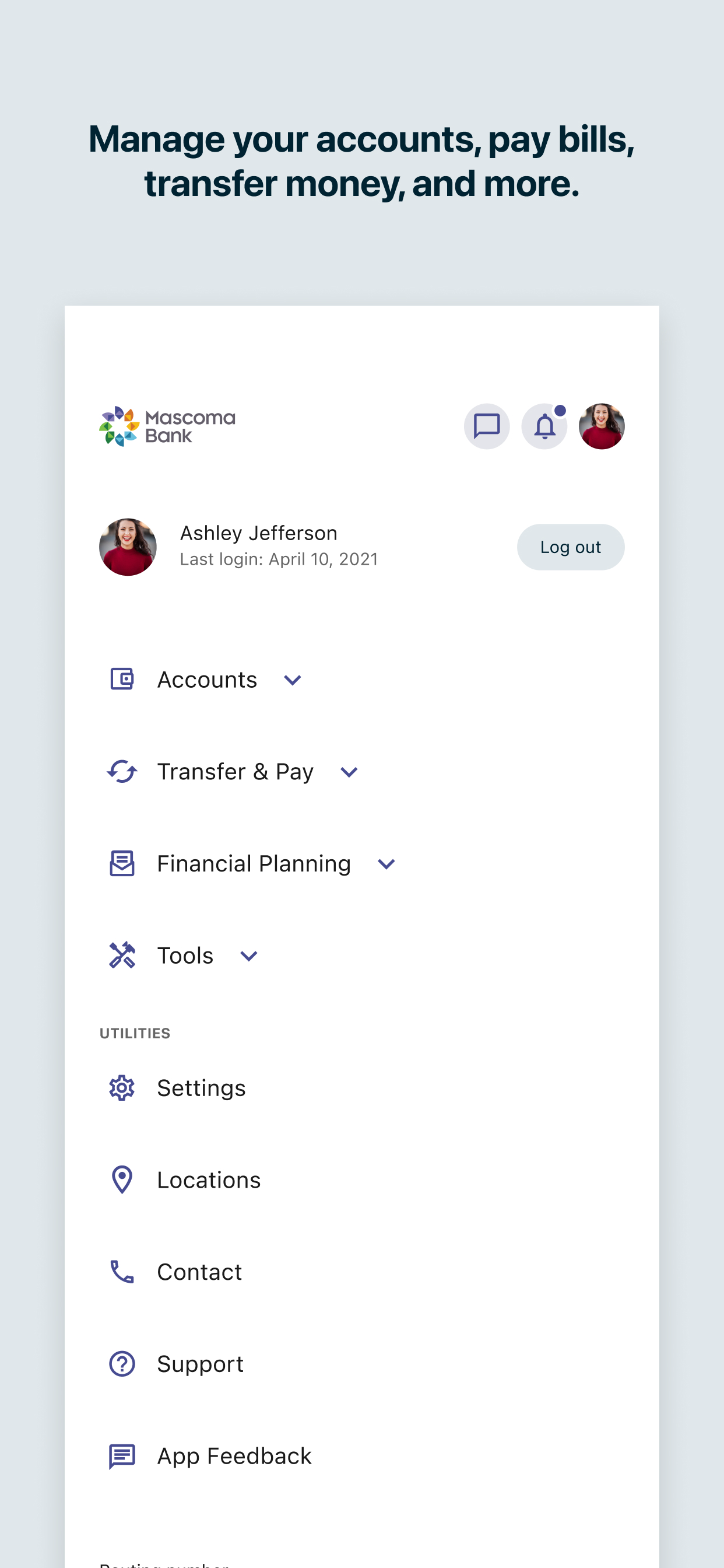 Mascoma Bank screenshot 4