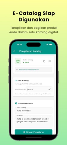 Moolai POS screenshot