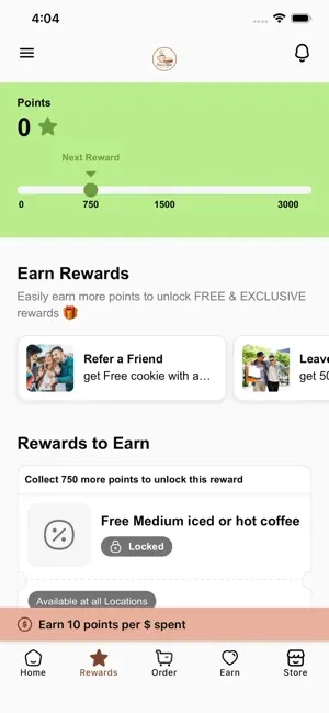 Pinos Elixir Cafe Restaurant screenshot 2