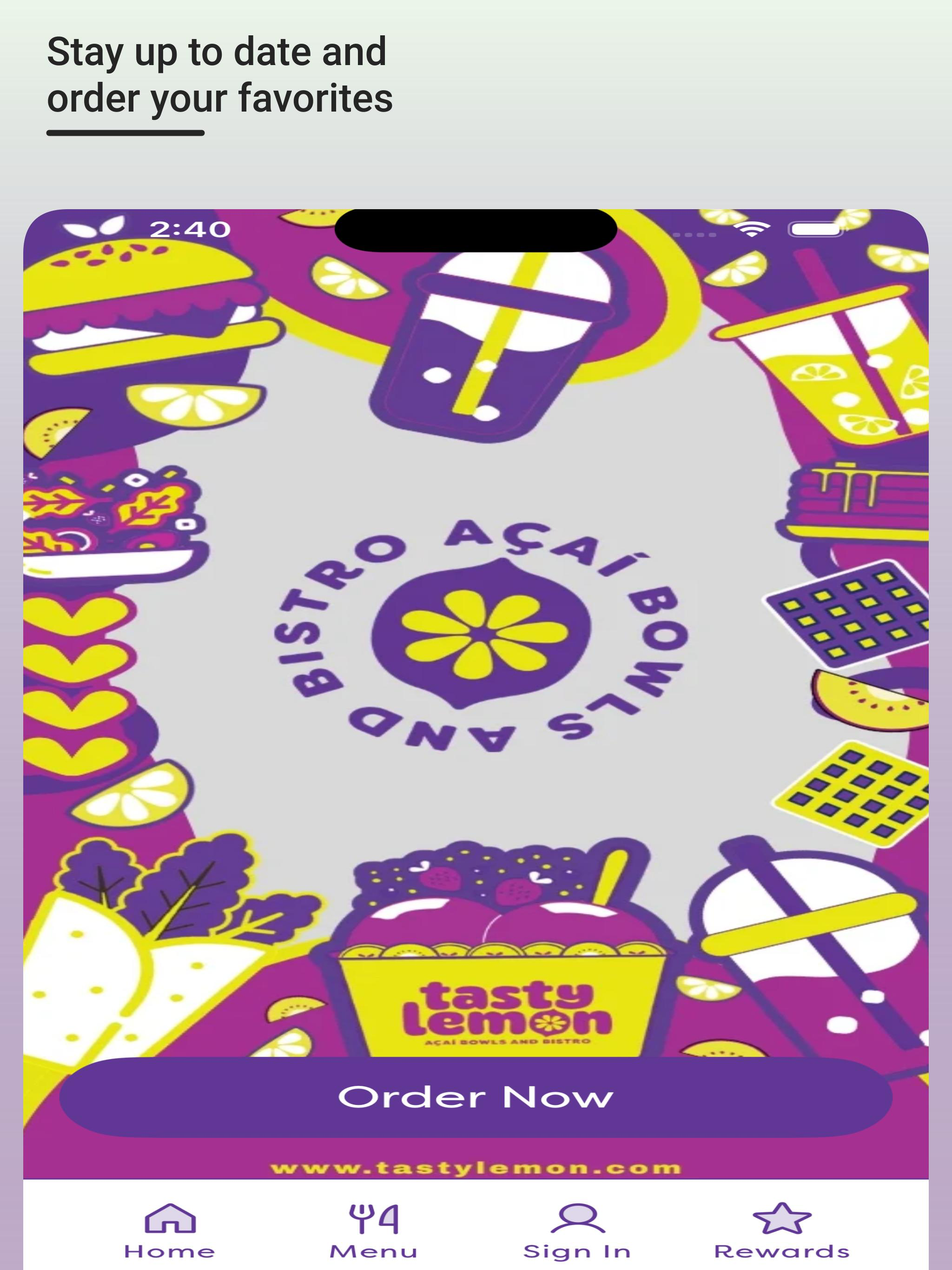 Tasty Lemon App screenshot 6