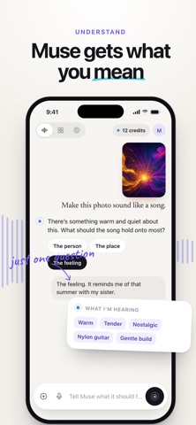 Muse: AI Song Maker Screenshot 3 of 10