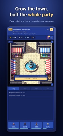 Split Squad: Idle Quadrant RPG Screenshot 5 of 6