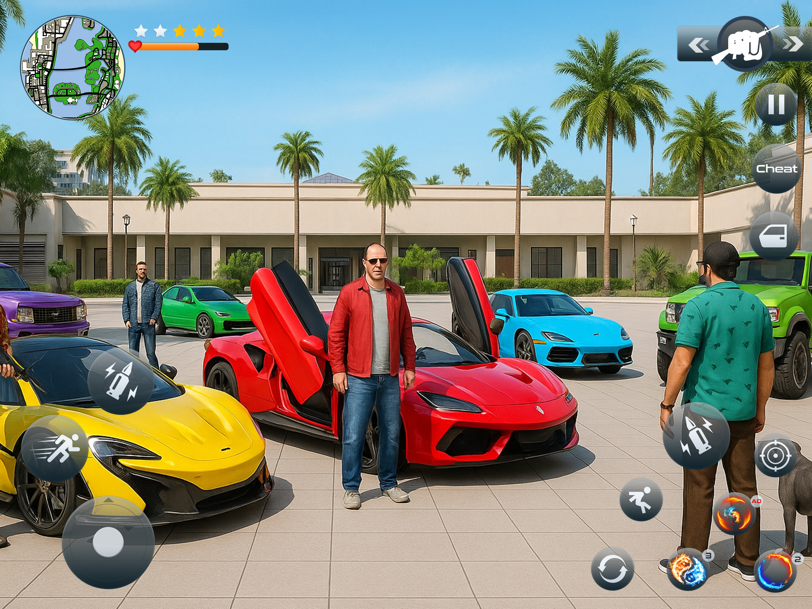 Grand City Crime: Mafia 3D screenshot 12