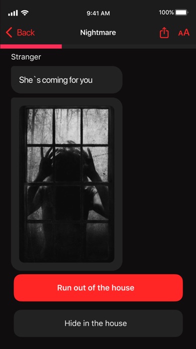 Horror Games & Chat Stories Screenshot