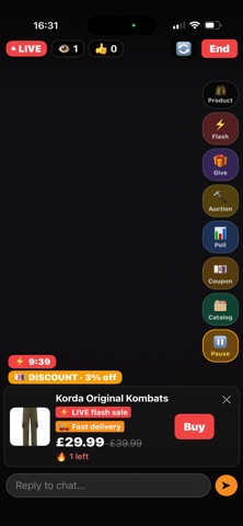 Carp Army iPhone screenshot