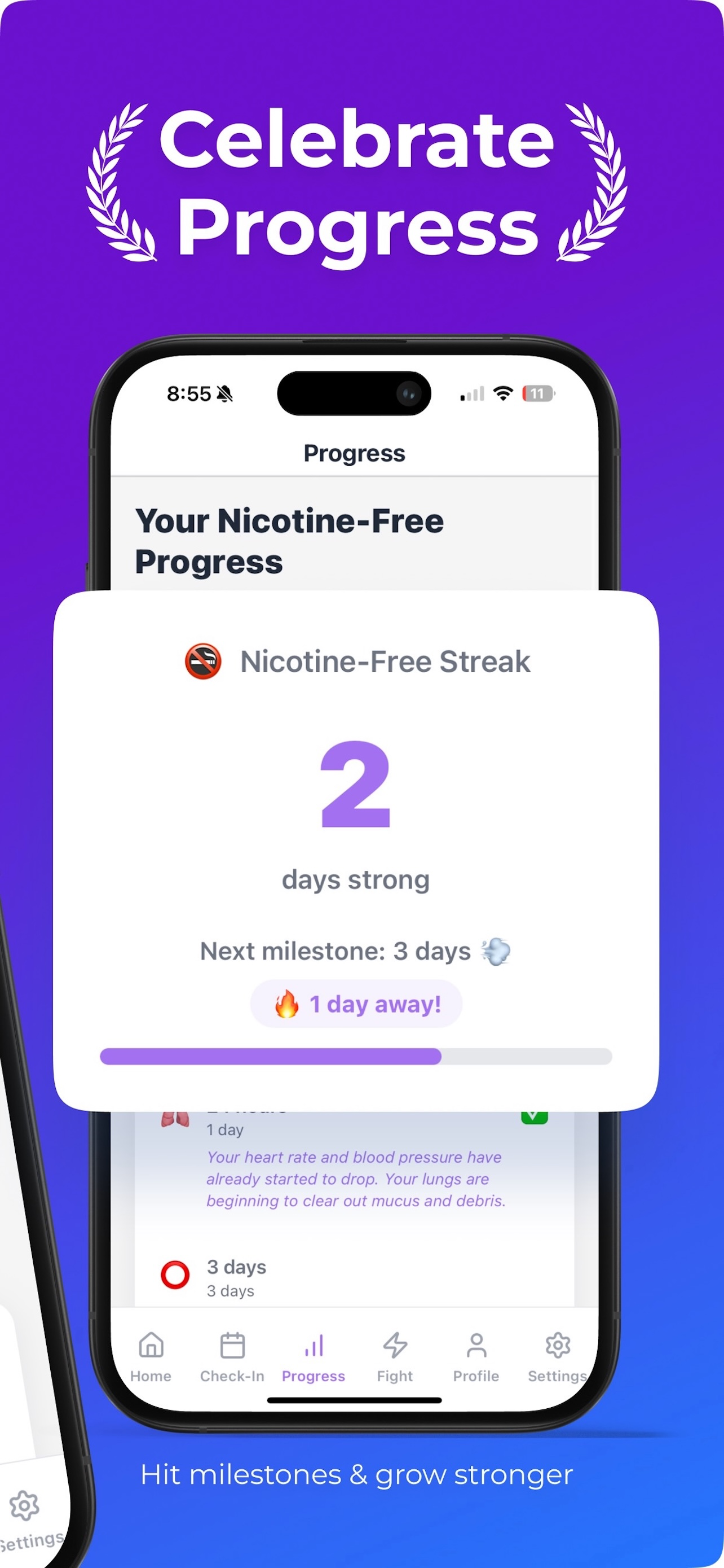 Nomo: Stop Smoking & Vaping