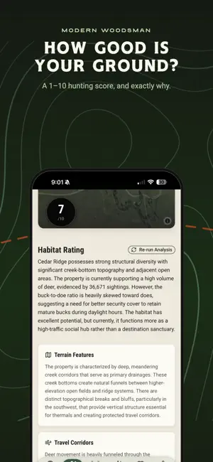 Modern Woodsman screenshot 4
