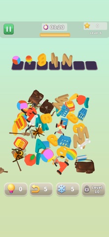 TrioStack 3D: Reflex Game Screenshot 2 of 3