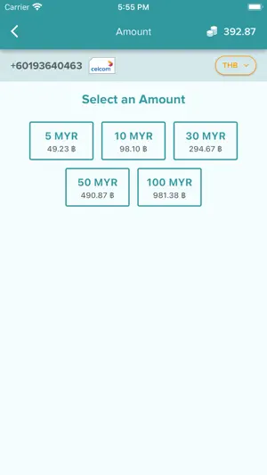 MobileTopup.com screenshot 4