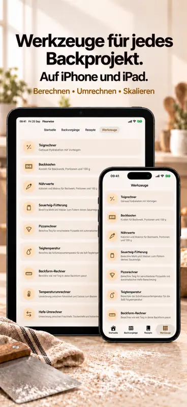 Flourwise: Sauerteig & Backen screenshot 8 of 8