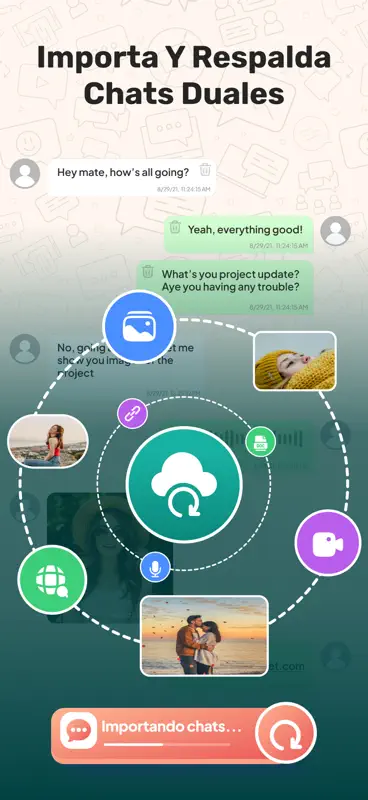 Whats Web - Dual App Messenger screenshot 6 of 7