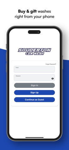 Souderton Car Wash iPhone screenshot