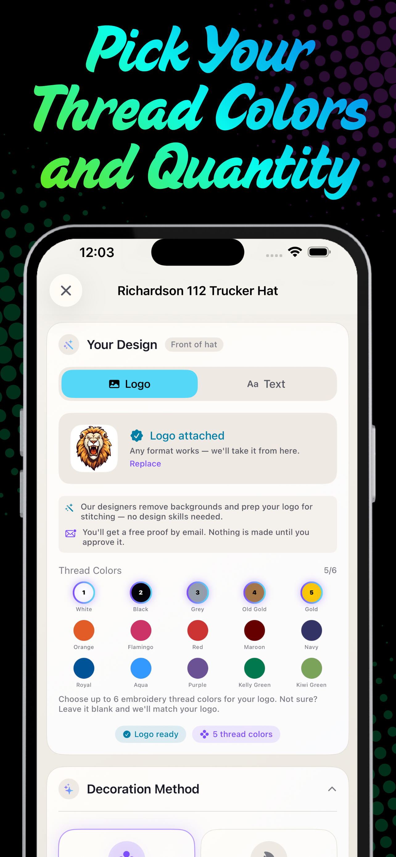 Hat Designer - Custom Hats screenshot 4