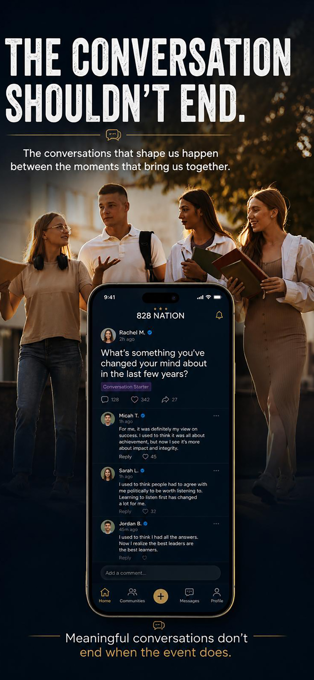 828 Nation: Community screenshot 2