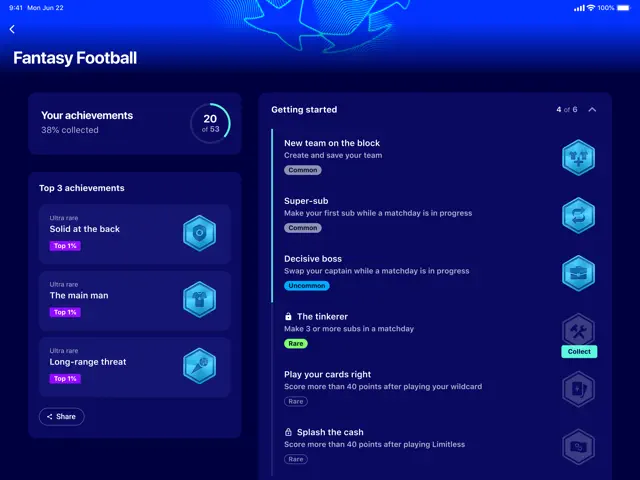 UEFA Gaming: Fantasy Football screenshot 10