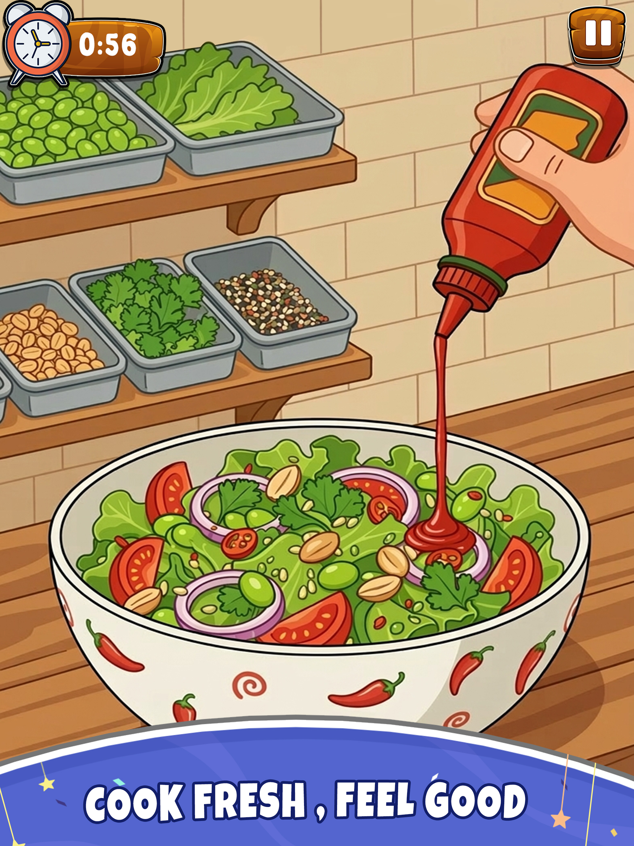 Relaxing Kitchen Chef Games