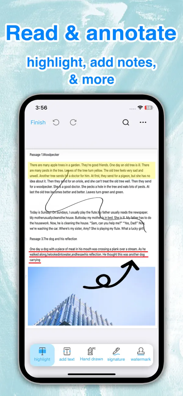 #2. PDF Reader-Editing (iOS) Ved: 蕊 安