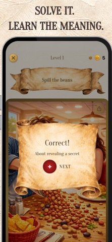 Idiomo: Guess Songs & Idioms iPhone screenshot