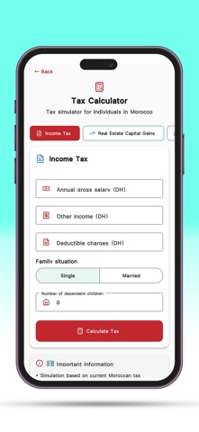MarocLegal iPhone screenshot