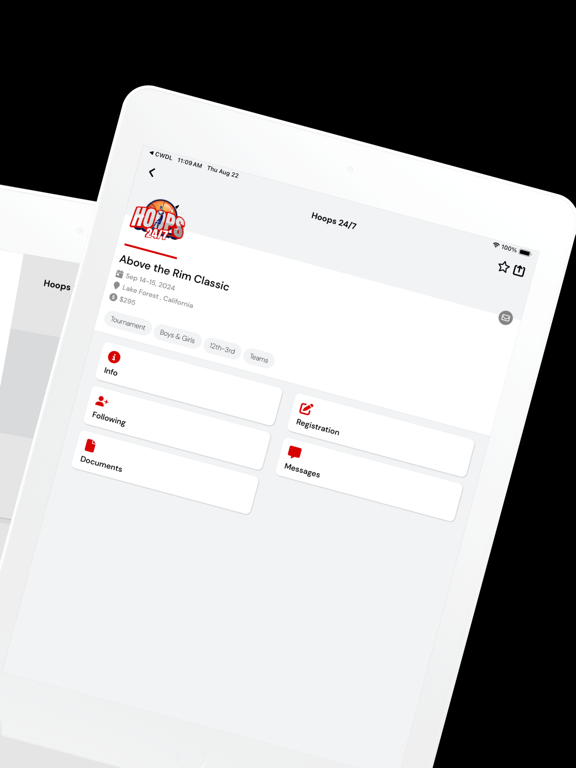 Screenshot #5 pour Cali Elite Basketball