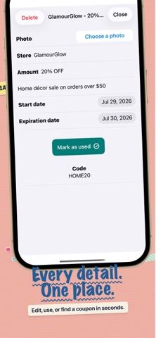 Coupon Companion Screenshot 4 of 5