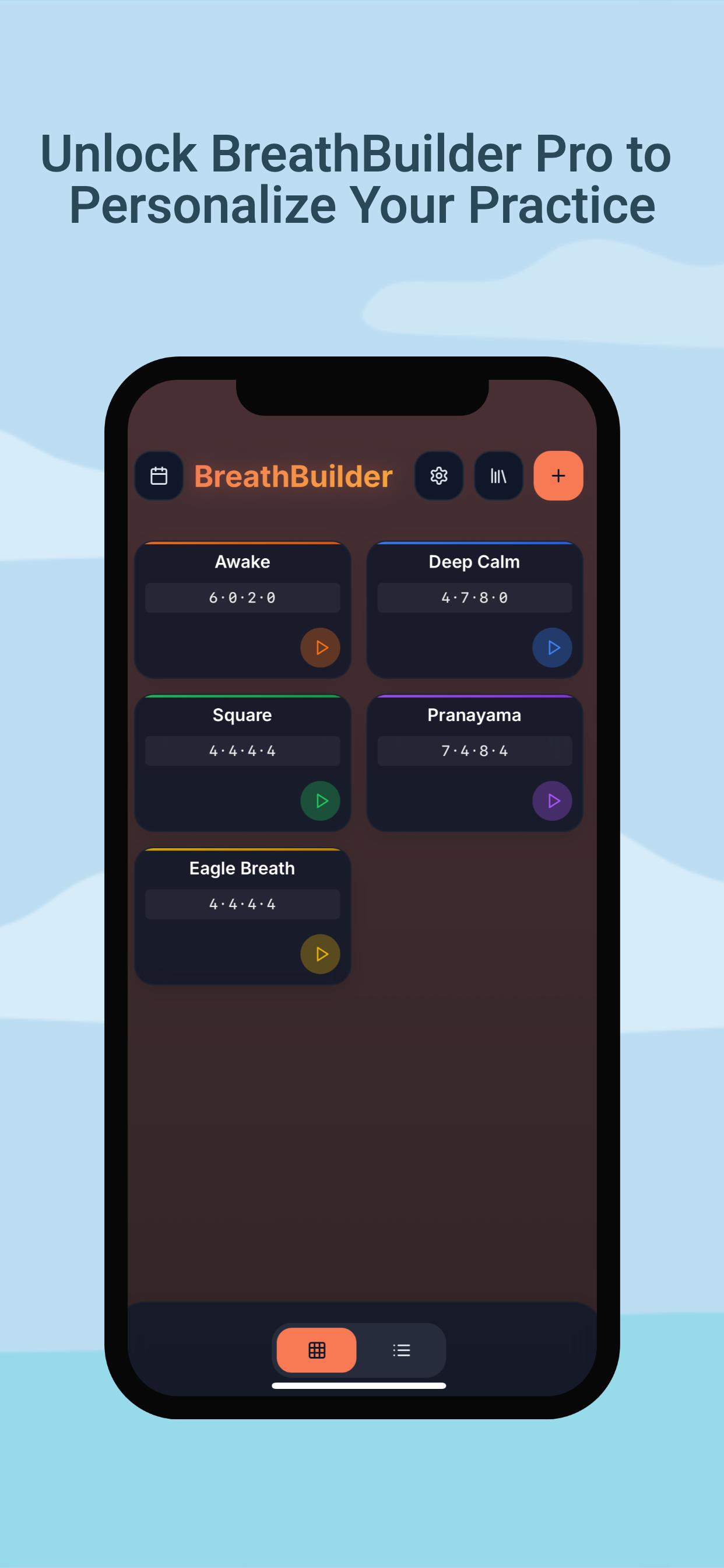BreathBuilder