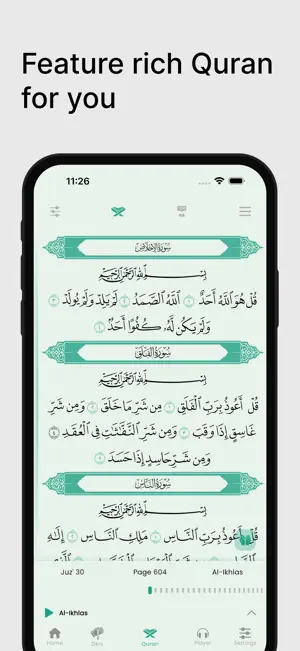 Firdaws: Quran and Recitation screenshot 3