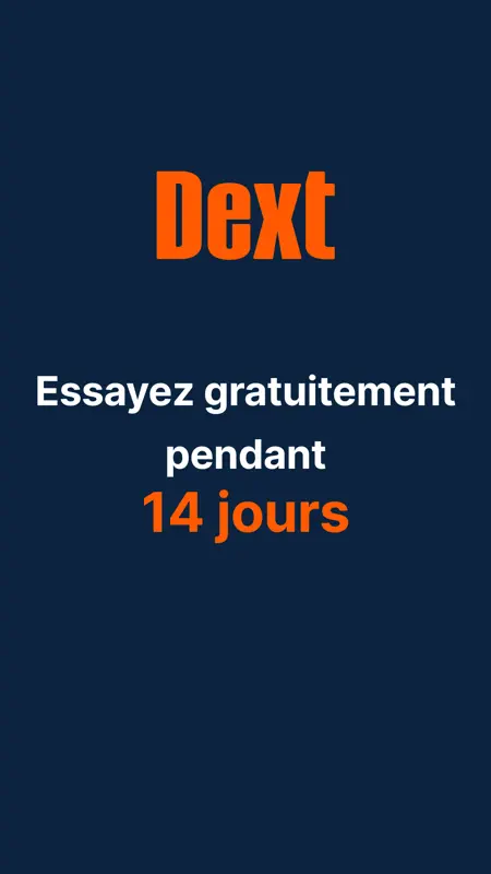 Dext: Note de frais & reçus screenshot 3 of 8