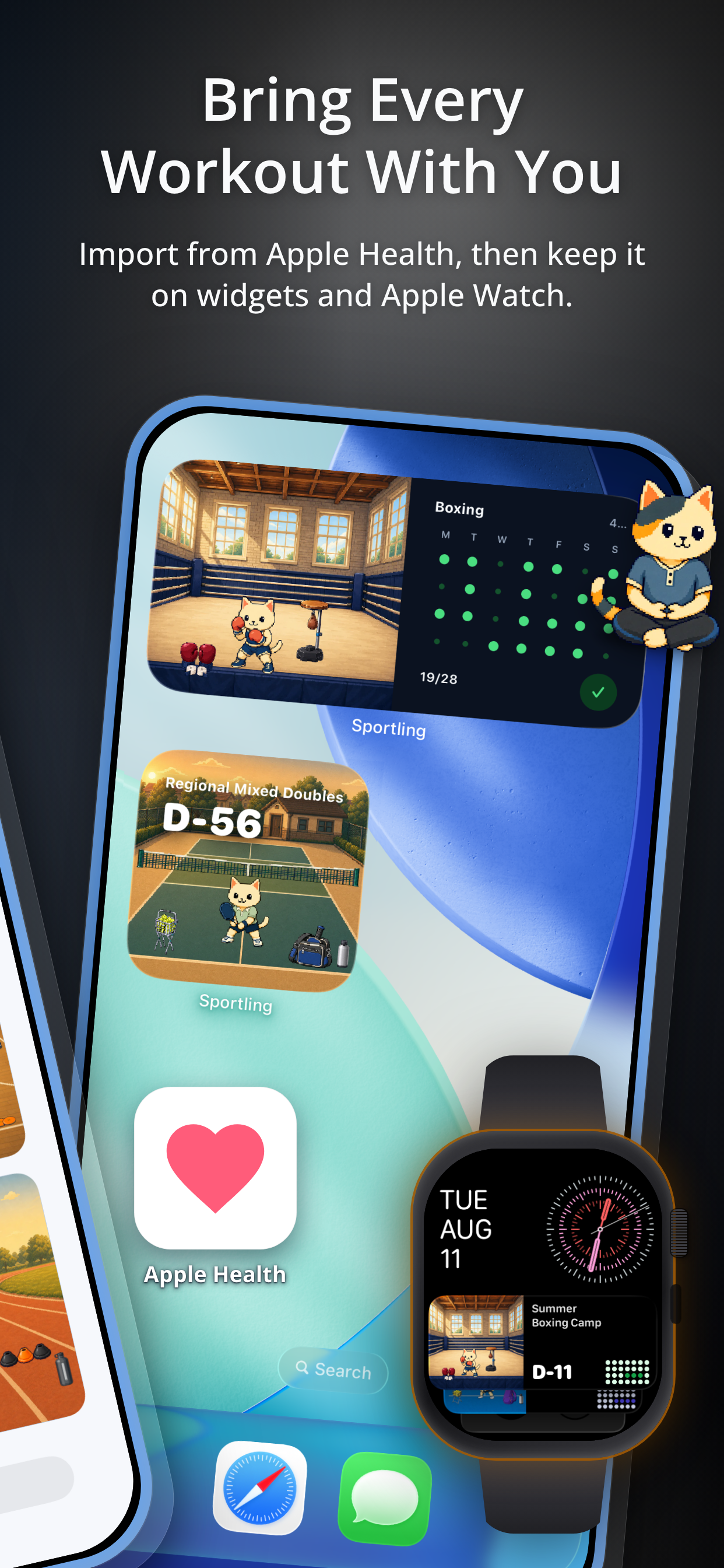 Sportling: Workout Calendar screenshot 4