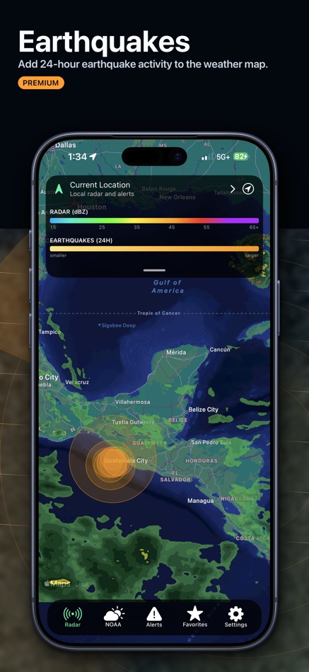 #6. NOAA Weather Radar (iOS) Von: Christopher Coudriet