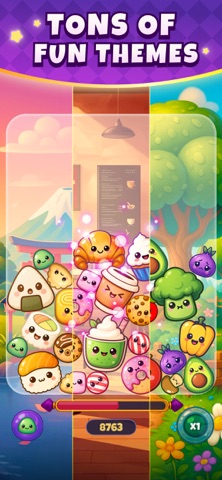 Magic Fruit Merge Puzzle Screenshot 6 of 6