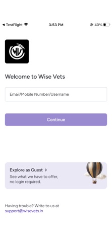Wise Vets Screenshot 1 of 8