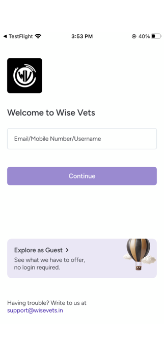 Wise Vets Screenshot 1 of 8