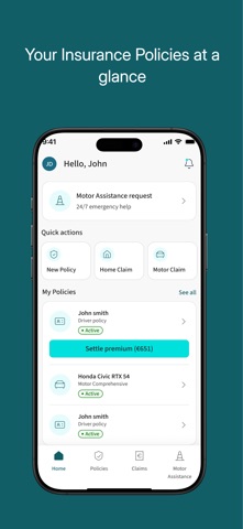 MyGenikes App Screenshot 1 of 4