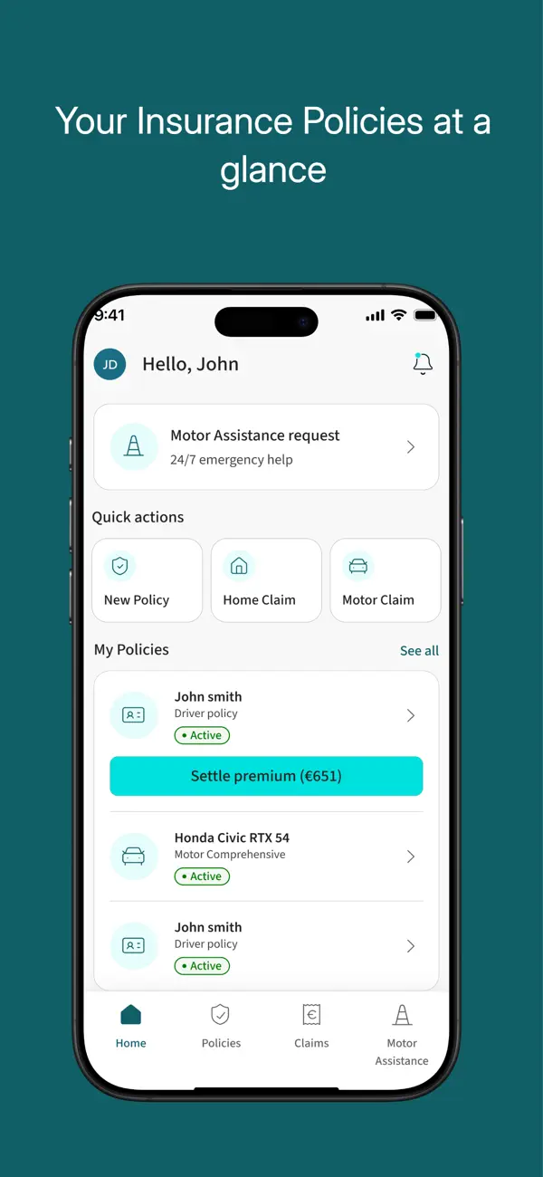 Screenshot #1 pour MyGenikes App