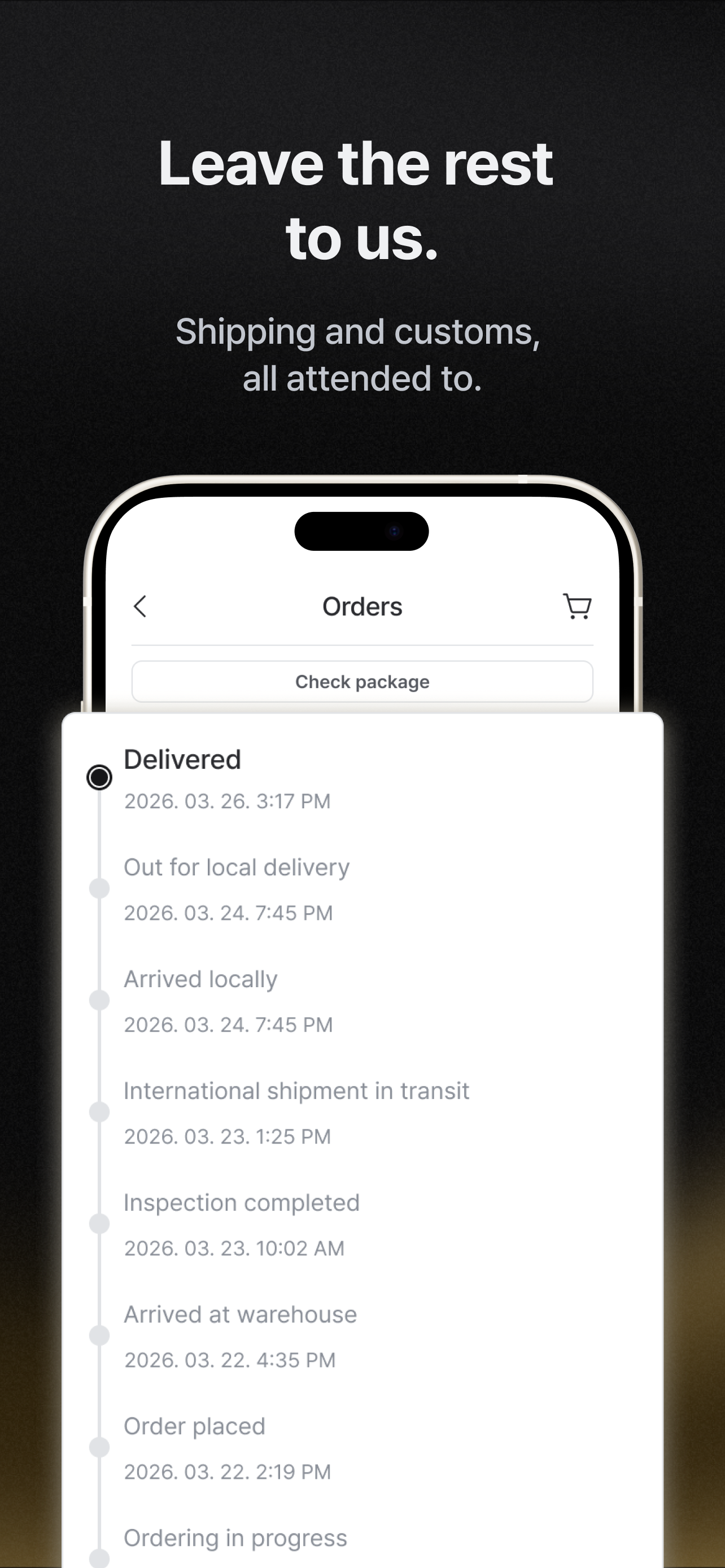 Koncierge screenshot 5