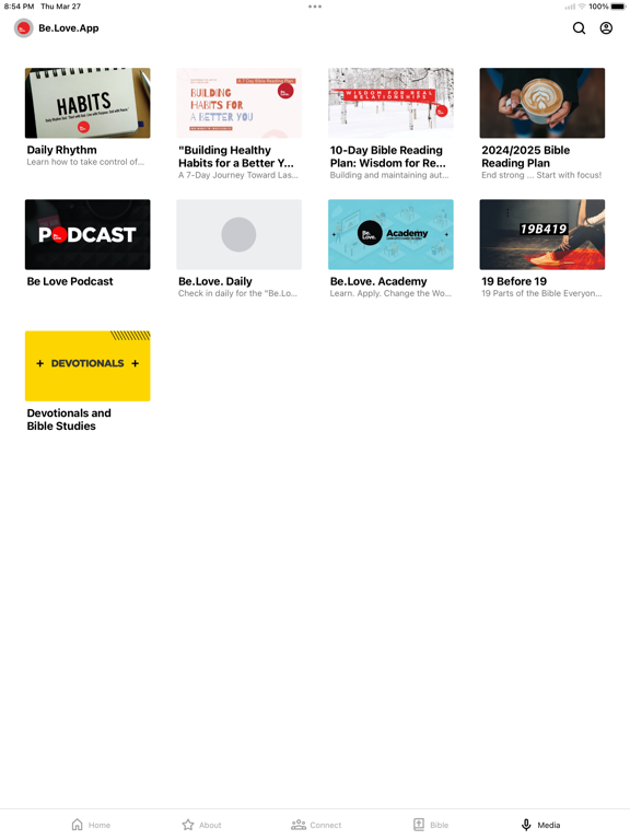 BeLoveApp iPad screenshot 4 - Education app