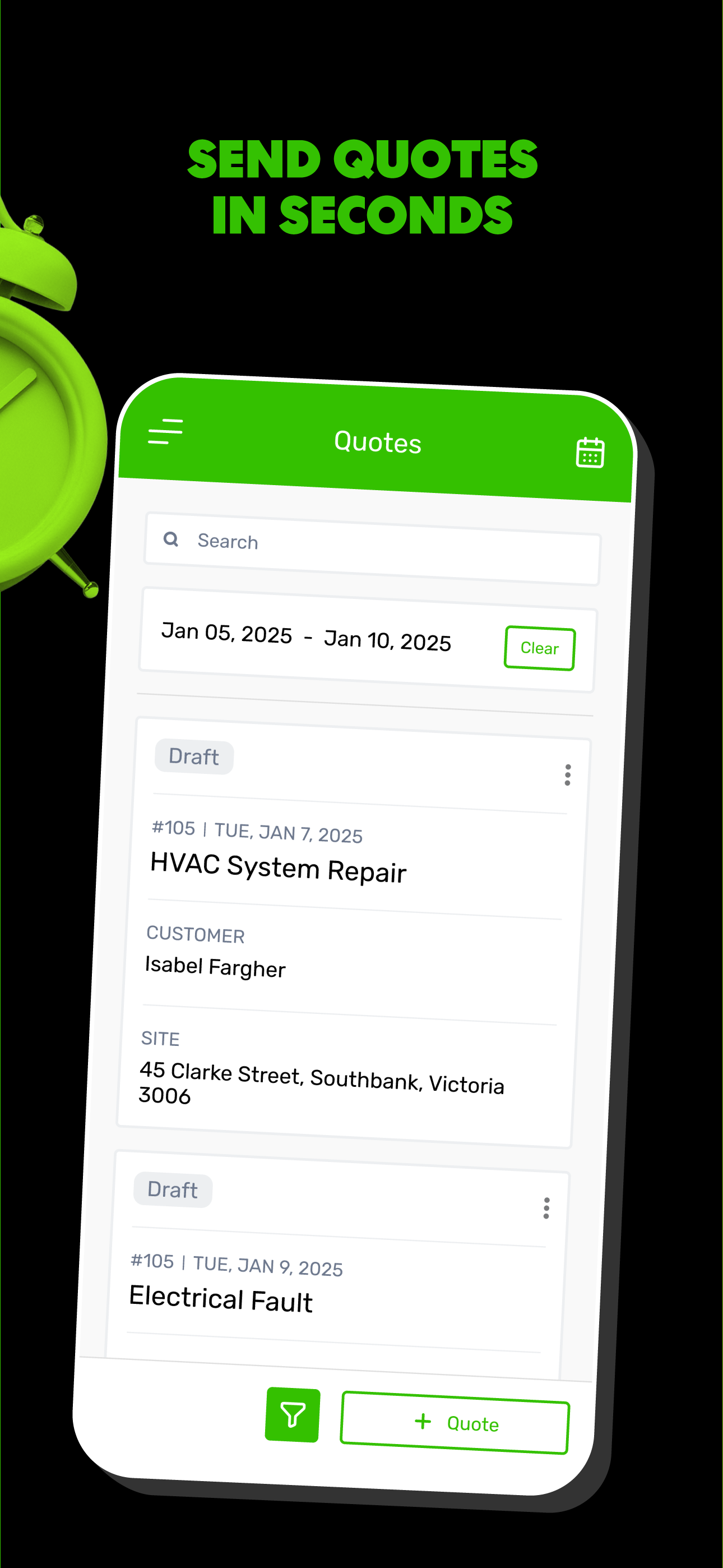 ZYNOFF: Smart Tool for Tradies screenshot 4