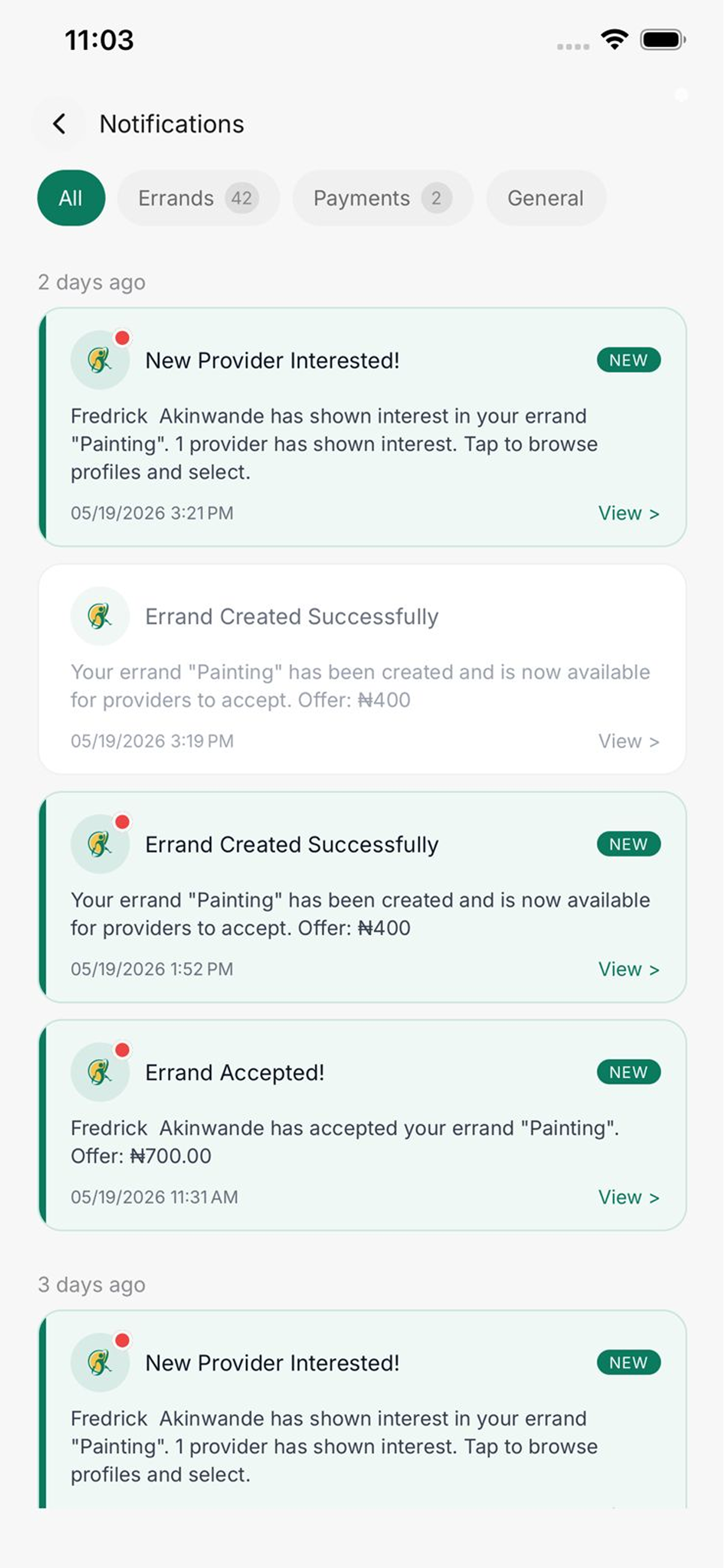Servease App